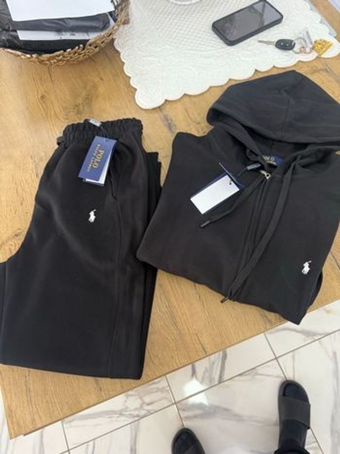 Survêtement Ralph Lauren noir
