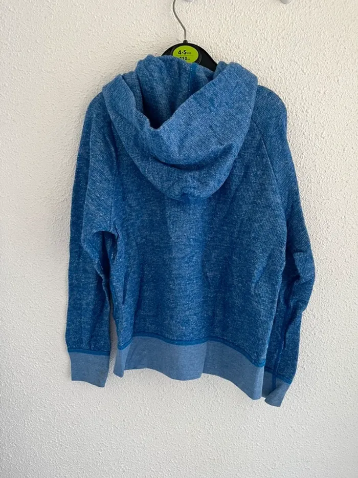 Veste gilet à capuche Benetton taille 5–6 ans 💫 - photo numéro 2