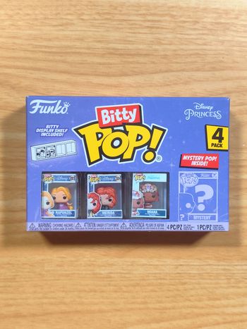 Boîte 4 Funko Bitty Pop! - Disney Princess