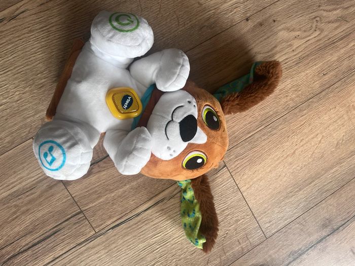 Pilou vtech chien peluche interactif - photo numéro 3