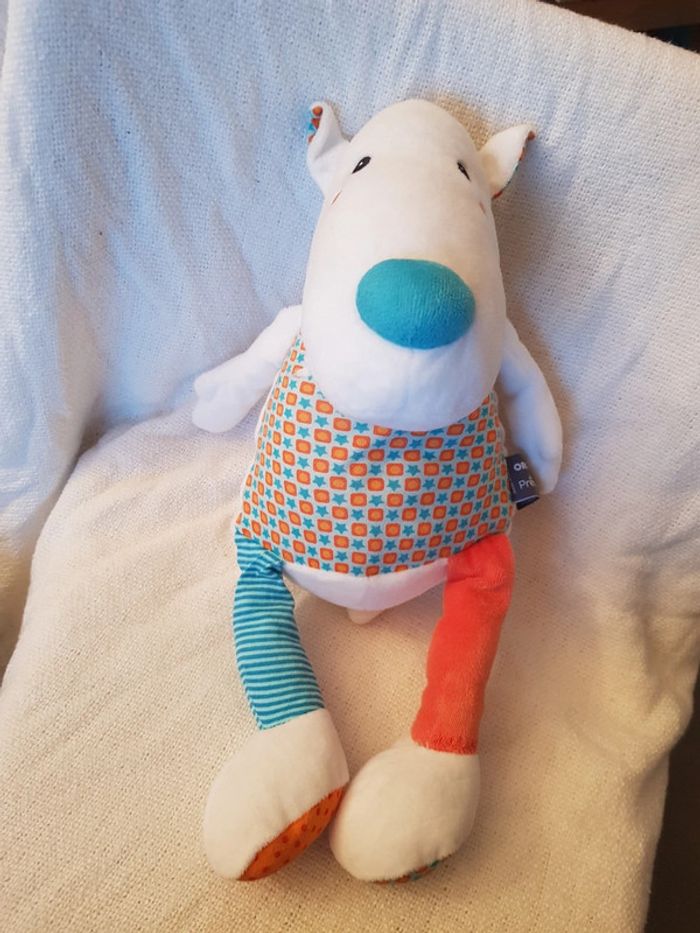 Peluche loup Premaman - photo numéro 4