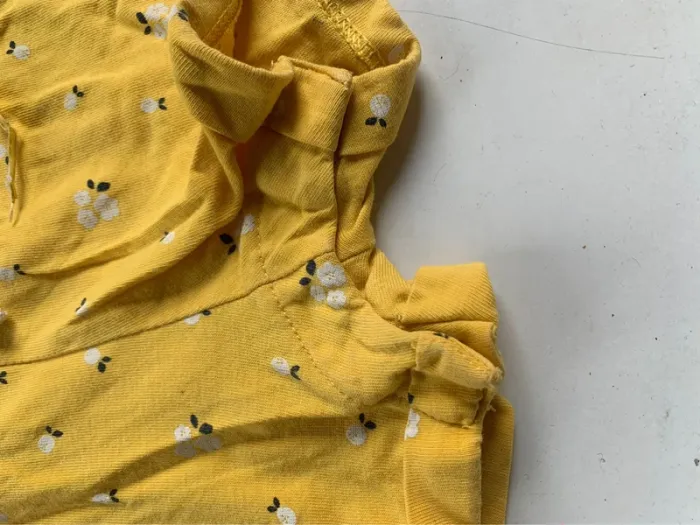 Barboteuse jaune - photo numéro 3