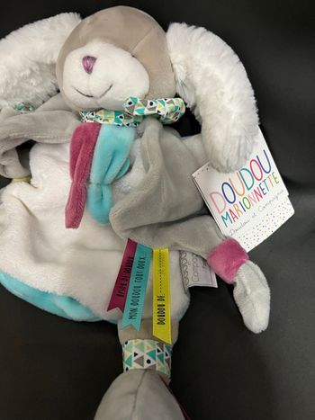 Doudou et compagnie chien toopi 