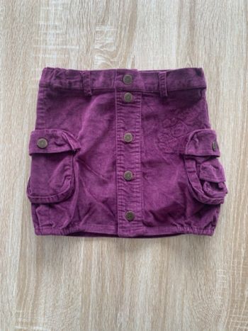 Jupe velours