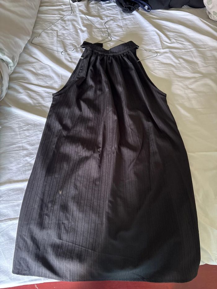 Robe noire shein taille l - photo numéro 2