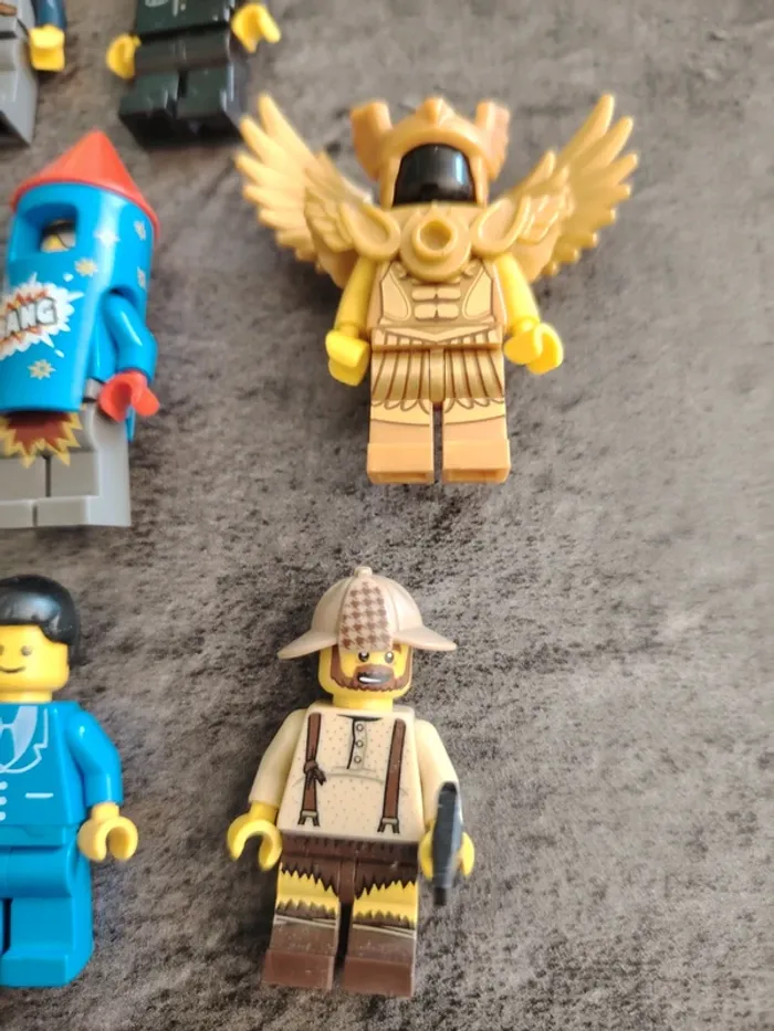 Lot figurines lego diverses incomplètes - photo numéro 2