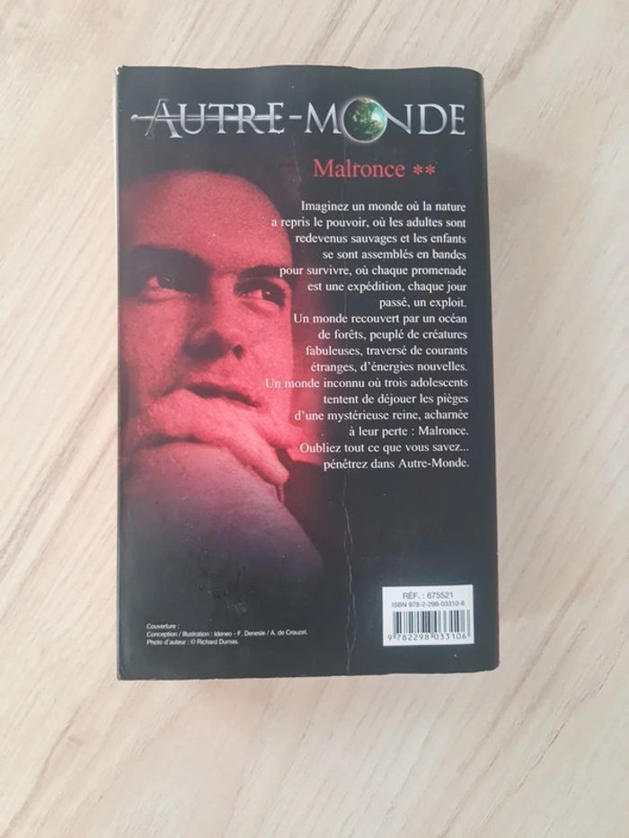 Autre monde tome 2 - Malronce - Maxime Chattam - photo numéro 2