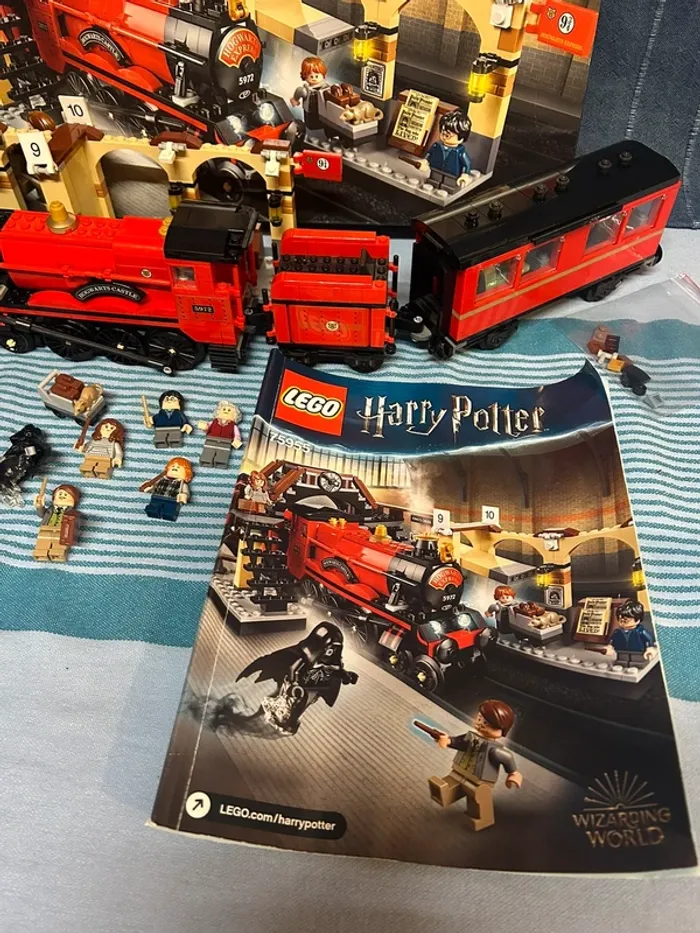 Lego Harry Potter Hogwarts Express 75955 - photo numéro 4