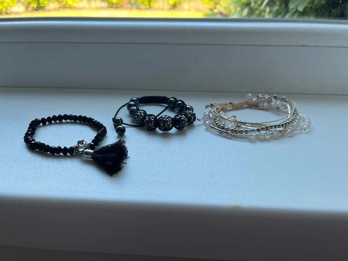 Lot de 3 bracelets - photo numéro 2