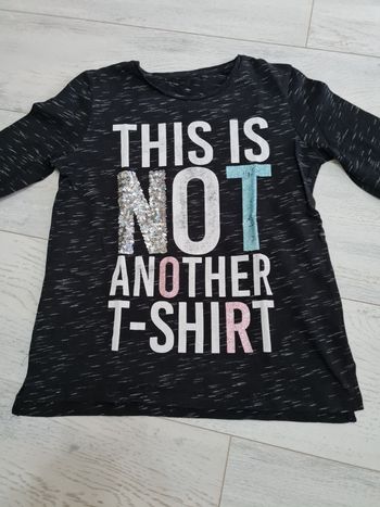 Haut ML 11/12 ans C&A fille