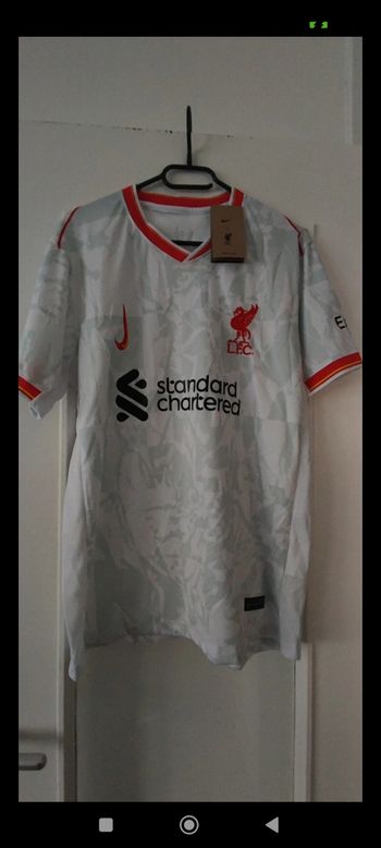Maillot de foot homme replica Liverpool en Nike
