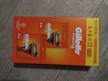 Gillette lame fusion 5 MEGAPACK de 12