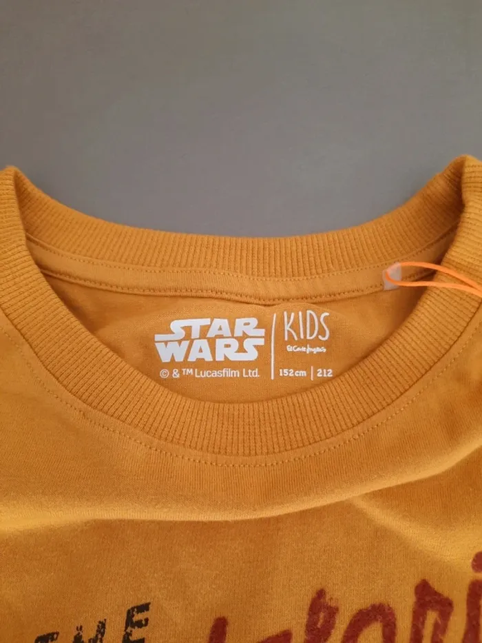 T-shirt The Mandalorian 12 ans neuf - photo numéro 5