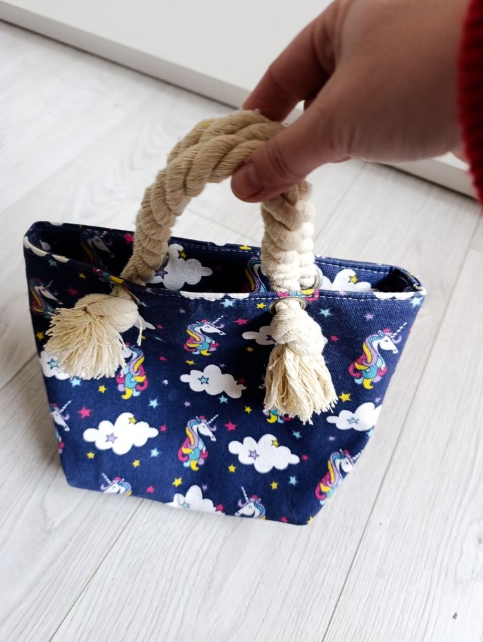 Joli petit sac licorne pour petite fille - photo numéro 2