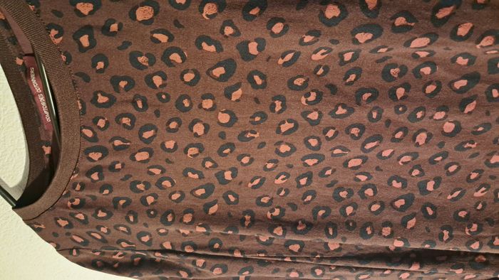 Top léopard Comptoir des Cotonnier - photo numéro 2