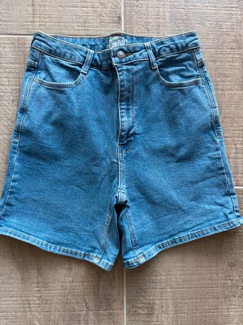 Short en jean