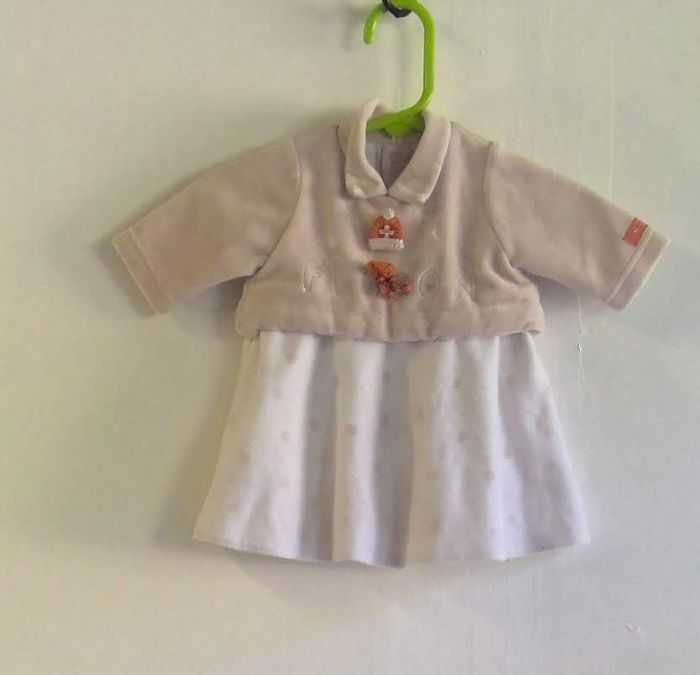 Robe naissance Berlingot - Flocon - photo numéro 6