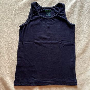 Débardeur lupilu 2-4 ans bleu foncé