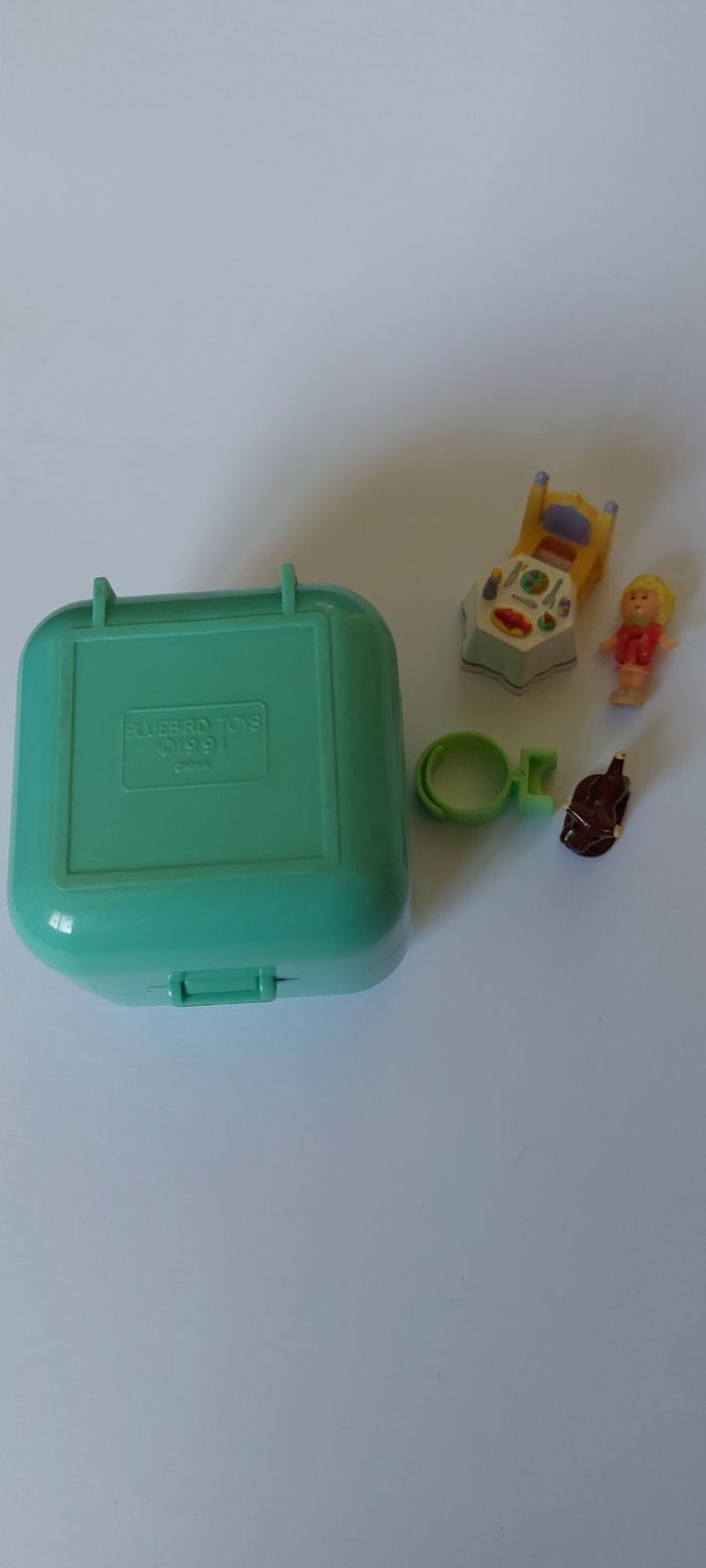 Polly pocket heure du dîner 1991 - photo numéro 4