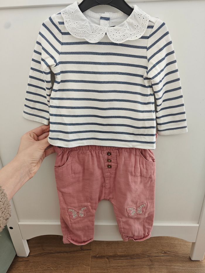 Ensemble sergent major 6 mois