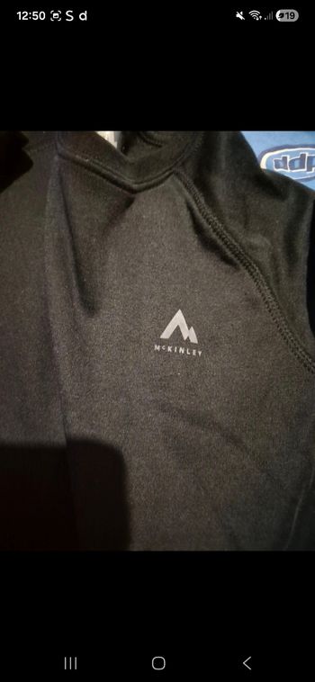 T shirt thermique 