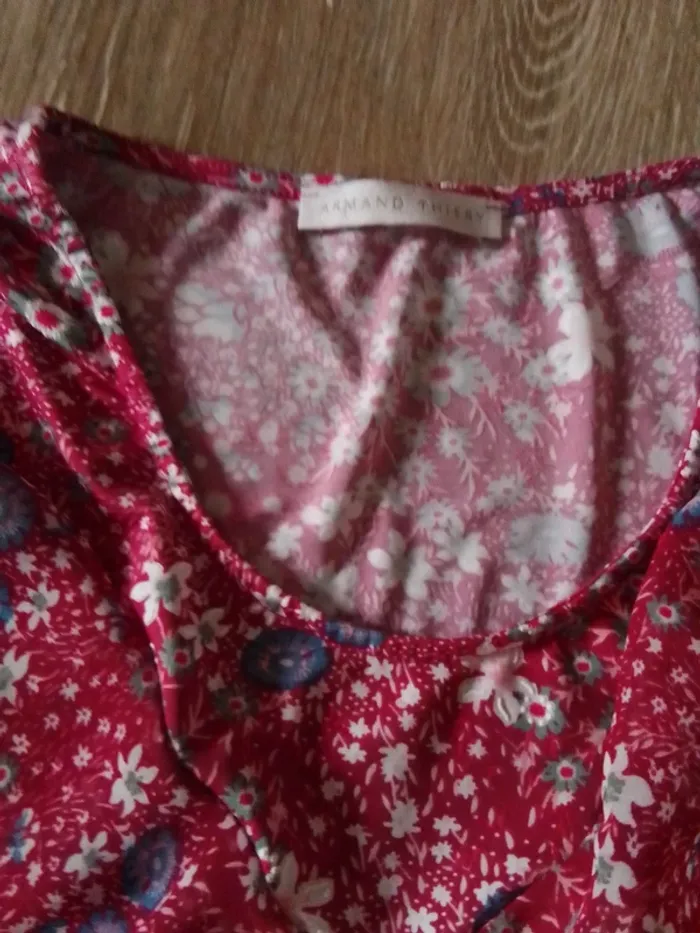 Blouse Armand thiery taille 4 - photo numéro 2