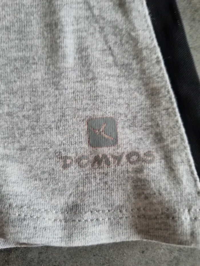 T-shirt à manches courtes femme - Taille M / 38 - Domyos - Gris - photo numéro 6