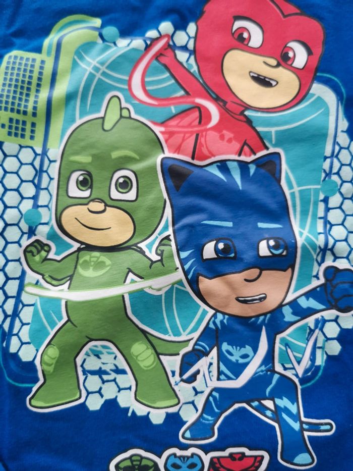 Tee-shirt Pyjamask T3 ans - photo numéro 3