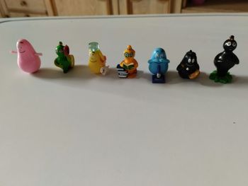 Figurines barbapapa