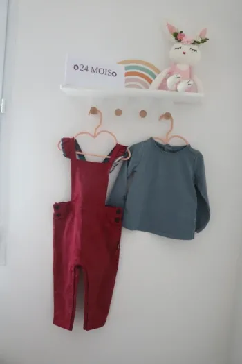 Ensemble automne hiver petit béguin 24 mois