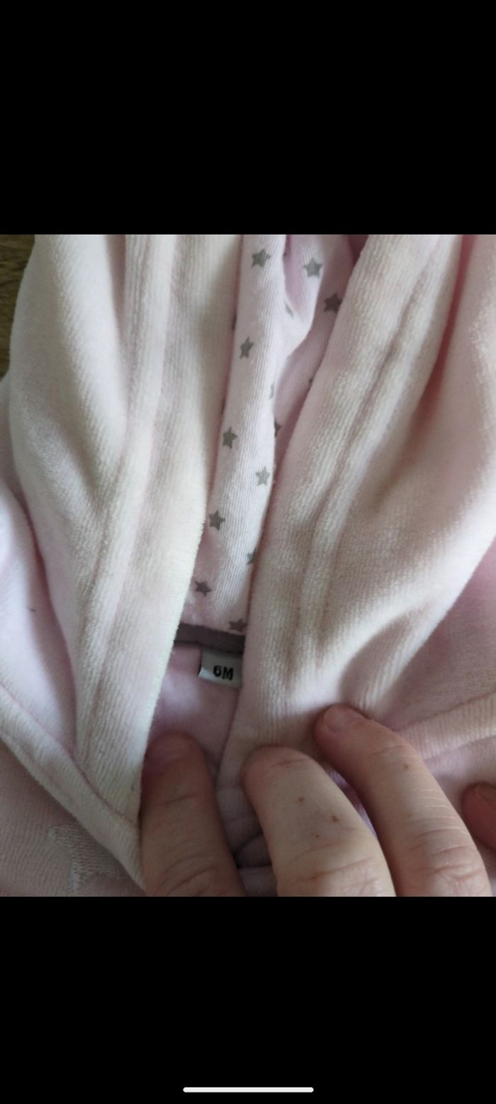 Petit manteau 6 mois fille - photo numéro 2