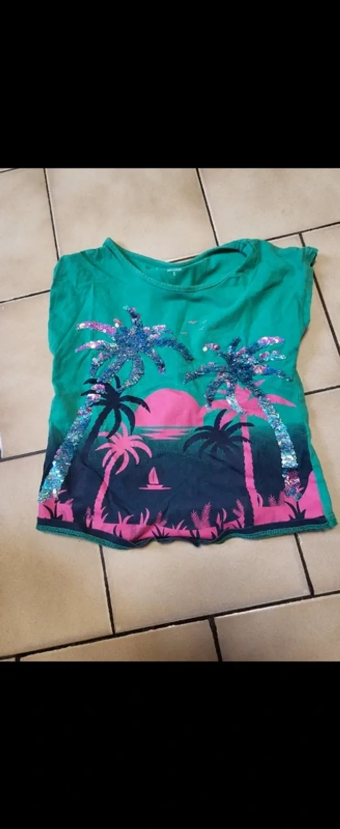 T shirt fille 5 ans