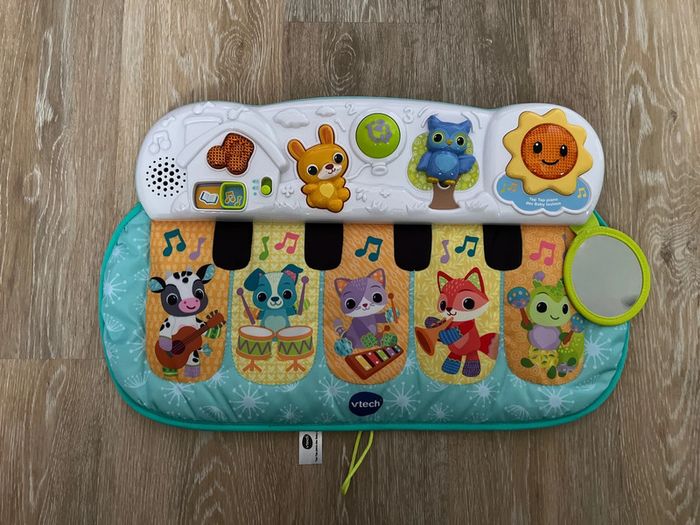 Piano des baby Loulou