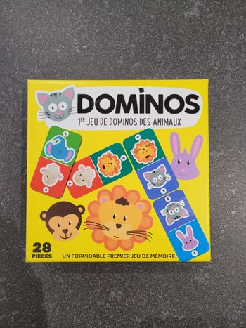 Jeu 28 dominos