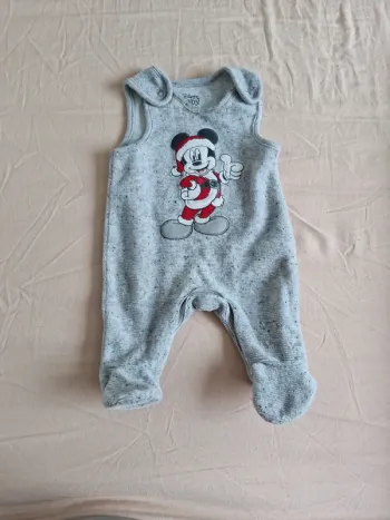 Salopette Mickey