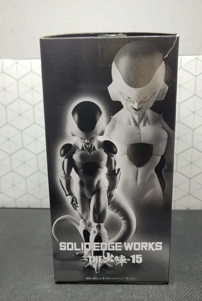Lot de 2 figurines Dragon Ball Z Solid Edge Works Banpresto Bandai - photo numéro 11