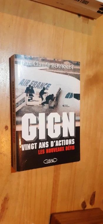 Roman GIGN vingt ans d'actions