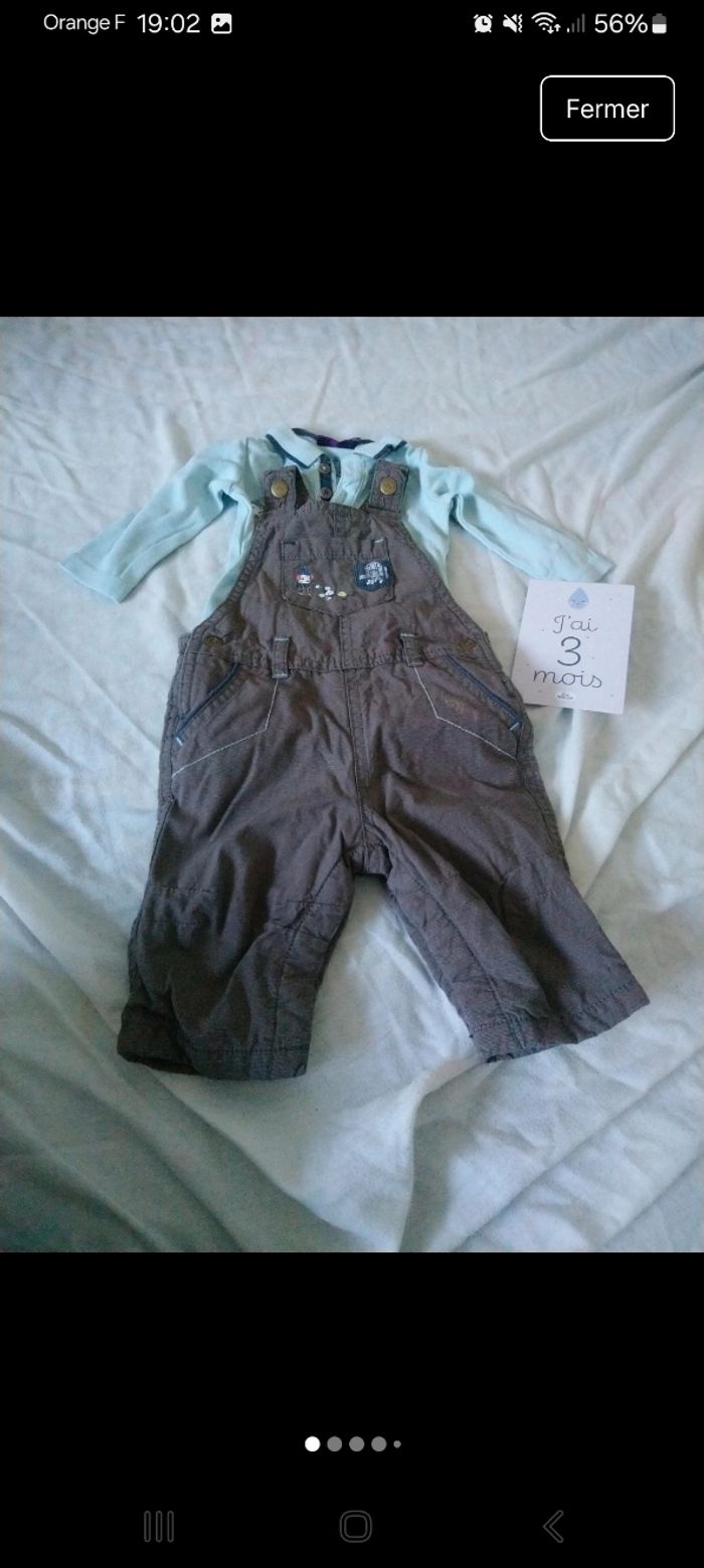 Salopette +bodie