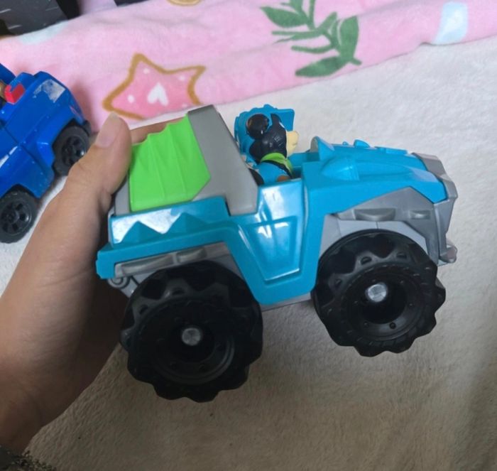 Véhicule et figurine Rex - photo numéro 2