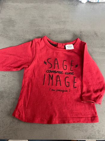 Ti shirt manches longues