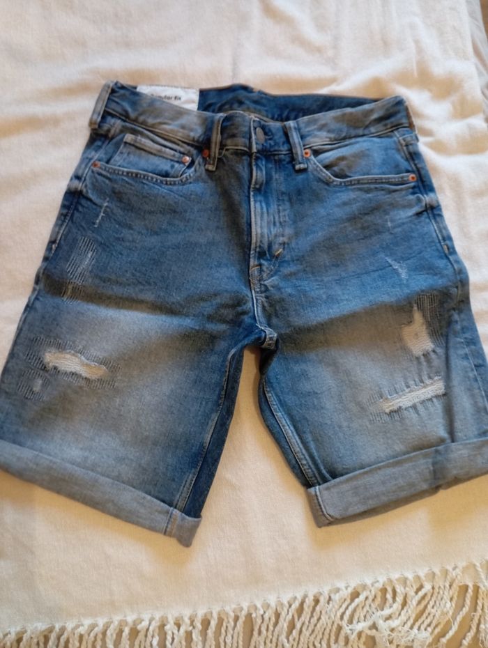 Short en jean - photo numéro 3