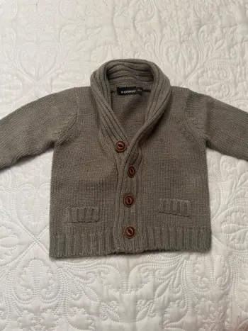 Gilet gris
