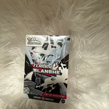 Pokémon flamme blanche boîte intact