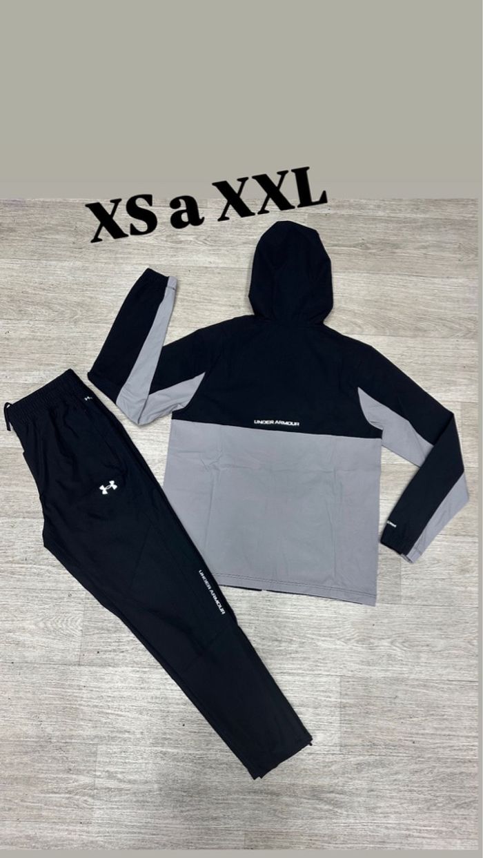 Ensemble under armour running noir XS - photo numéro 2