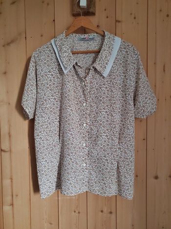 Chemise manches courtes