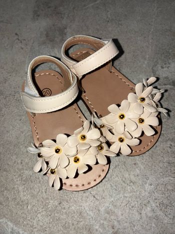 Sandales bébé fille