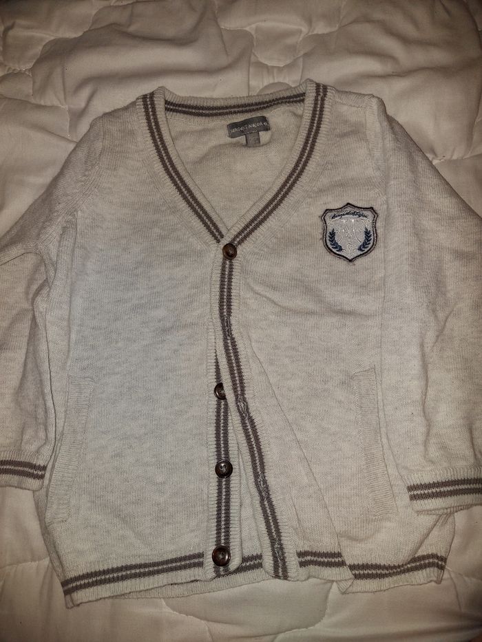 Veste garçon 24 mois