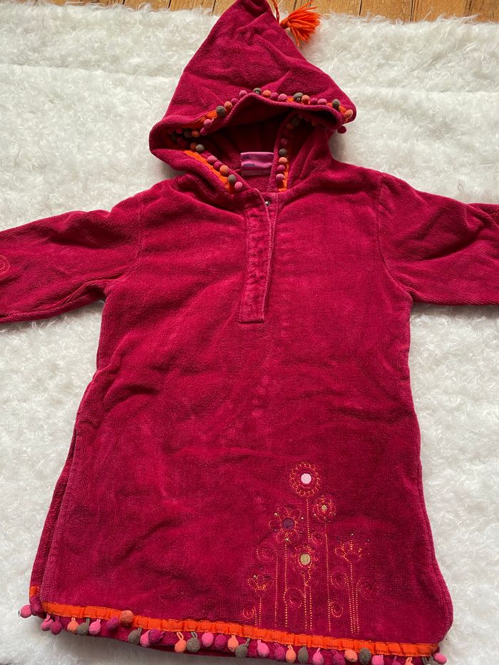 Peignoir de bain 2 ans fille