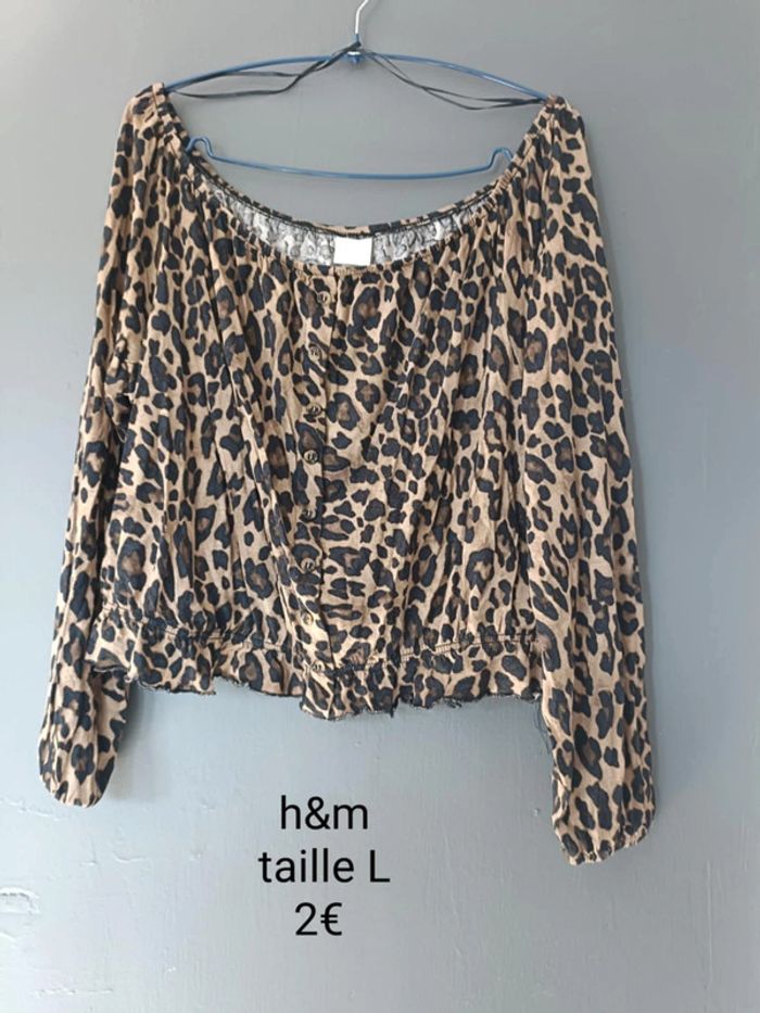 Manche longue H&M L