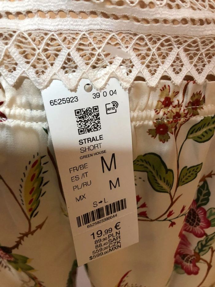 Ensemble Déshabillé et pyjama Etam - n e u f - photo numéro 5